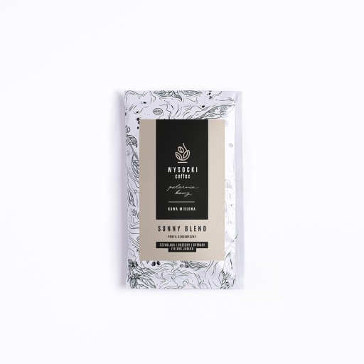 Sunny Blend Specialty Kávové vrecúško MLETÁ ARABICA 70 g