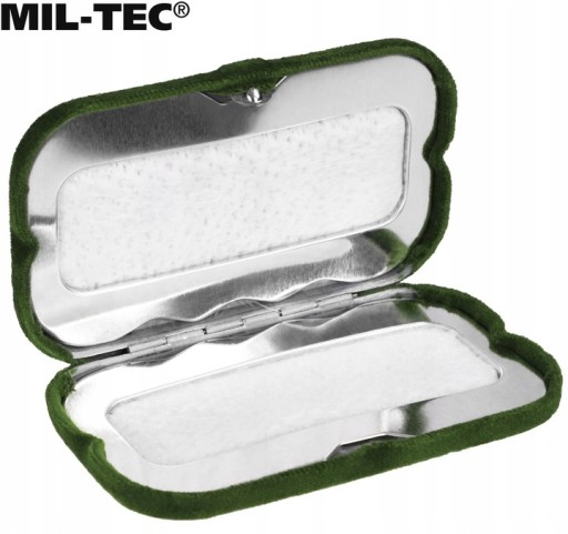 Karbónový ohrievač rúk vreckový ohrievač Mil-Tec puzdro