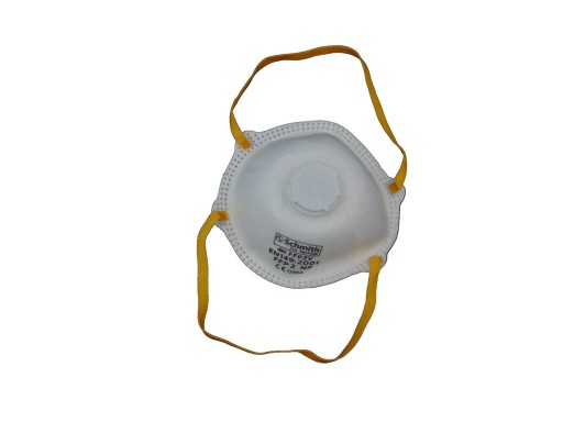 Ochranná maska s ventilom 1 ks