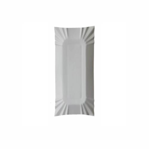 Biely podnos na papier 14x25 cm Horeca Poland (100 kusov)