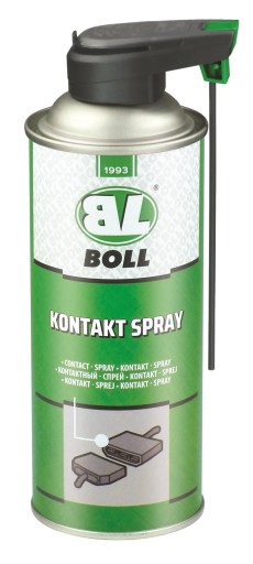 BOLL Contact Spray 400 ml na čistenie kontaktov