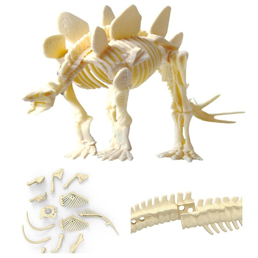 ARCHEOLÓG VYKOPÁVANIE KOSTRA DINOSAURA 3D HRAČKA DARČEK MINE EDU