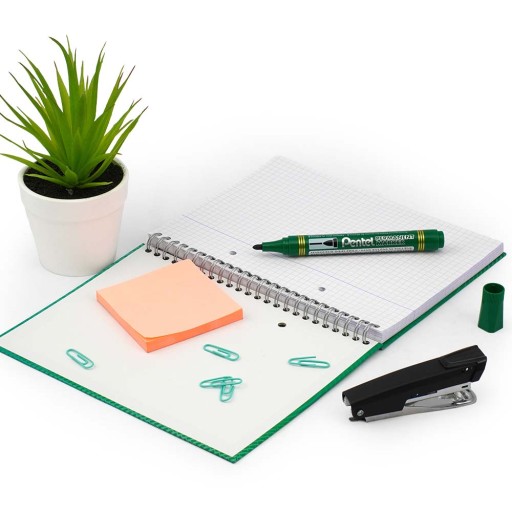 PENTEL N850 PERMANENTNÝ ZNAČOVAČ OKRUH ZELENÝ