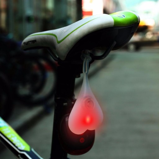 VALENTÍNSKA SILIKÓNOVÁ SRDCE LAMPA, ZELENÁ