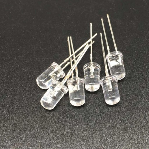 IR diódový infračervený vysielač 5mm 850nm