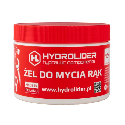 GÉL NA UMÝVANIE RÚK 0,5kg S LOGOM HYDROLIDERA