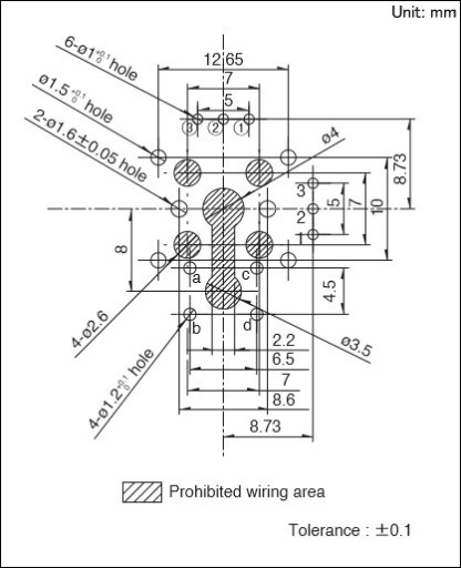 Originálny analóg V5 3D ALPS Xbox One X1 1537 1697
