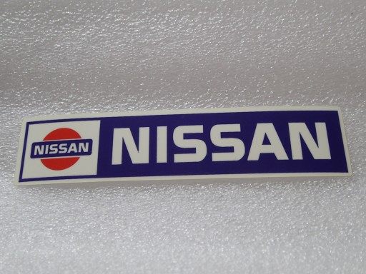 NISSAN LOGO RACING NISMO NÁLEPKA NISMO 11,1 x 2,5 cm