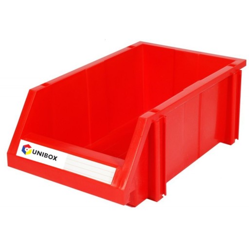 UNIBOX ÚLOŽNÝ BOX ČERVENÝ 250/155/110 MM