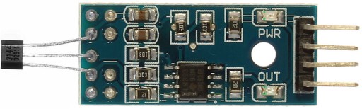 A3144 Arduino modul snímača s Hallovým efektom