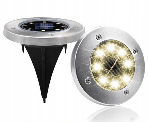SOLÁRNE ZÁHRADNÉ LAMPY LED SOLÁRNE ZEMNÉ LAMPY