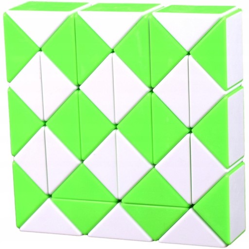 Náučná kocka puzzle VEĽKÁ hračka MAGIC SNAKE logická hra 36 EL