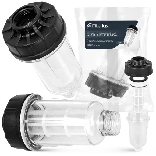 VODNÝ FILTER PRE TLAKOVÉ UMÝVAČKY KARCHER K2 K3 K4 K5 K6 K7 HD HDS PRESNÉ