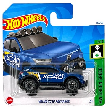 Autíčko Hot Wheels HTB79 Volvo XC40 Recharge HW Green Speed