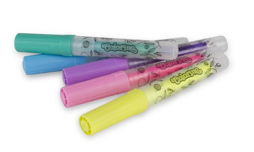 Popisovače na sklo 5 ks Colorino 39637PTR