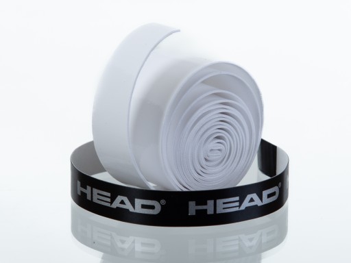 Lepiaca tenisová omotávka Head Overgrip - biela
