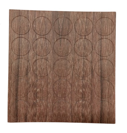 Samolepiaca čiapočka 14mm ELM AMSTERDAM 137