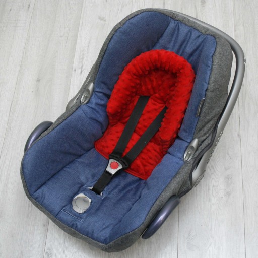 EDISA-OPIERKA HLAVY PRE MINKY SEAT, VLOŽKA NOSIČA