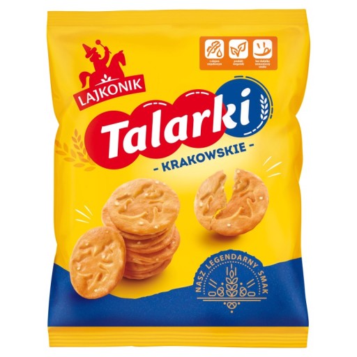 Lajkonik krakovské plátky 155 g