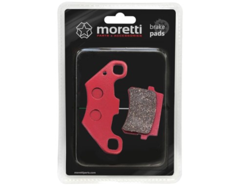 BRZDOVÉ DESTIČKY MORETTI, náhrada za EBC FA416