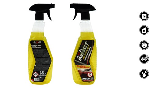 TEKUTINA NA ODSTRAŇOVANIE HMYZU VENOL INSECT A.M.G 0,75L NEMECKÁ KVALITA