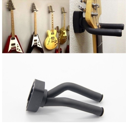 Vešiak na gitaru NÁSTENNÝ HÁKOVÝ DRŽIAK GUITARY NA NÁSTENNÚ GUITARU