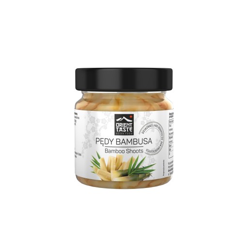 Bambusové výhonky 170g ORIENTNÁ CHUŤ