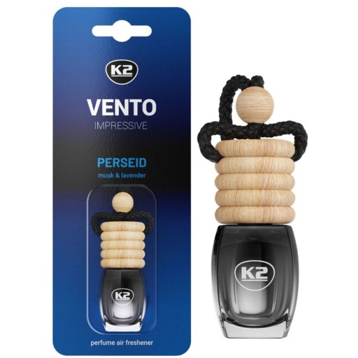 K2 VENTO Solo Impressive PERSEID 8ml Osviežovač vône do auta BLISTER