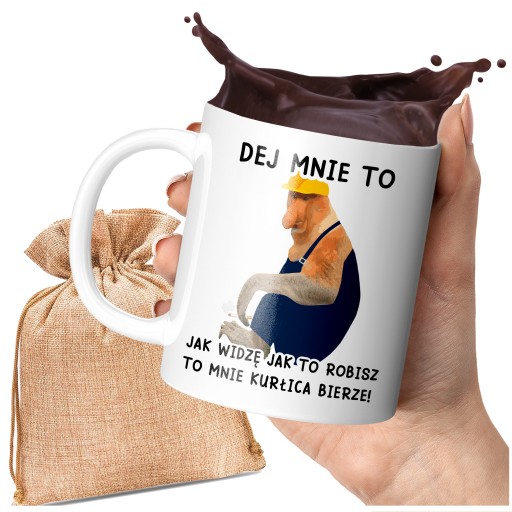 GIVE ME HRNEK JE Vtipný DARČEK PRE STAVEBNÍKA, ŠÉFA, NOSACZA