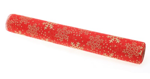 OZDOBNÁ JUTOVÁ stuha 47CM 2,6M