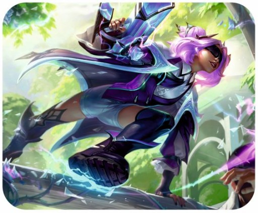 Podložka pod myš League of Legends Zeri