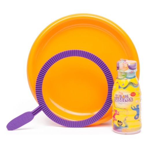BUBLINOVÝ PRSTEŇ + TANIER + TEKUTÉ 250 ml - TUBÁN