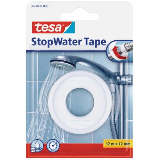 TESA teflónová páska pre PTFE závity 12mm 12 metrov