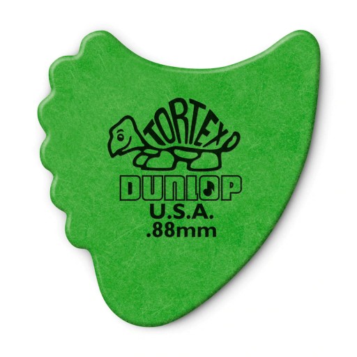 Trsátko gitarové Dunlop Tortex Fin .88mm
