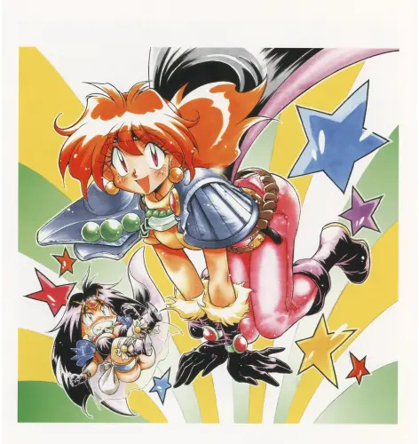 Plagát Anime Manga Slayers slyr_006 A2 (vlastné)