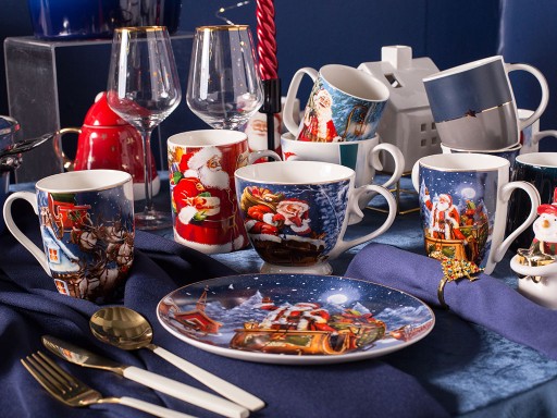 SANTA MUG Hrnček Christmas Story