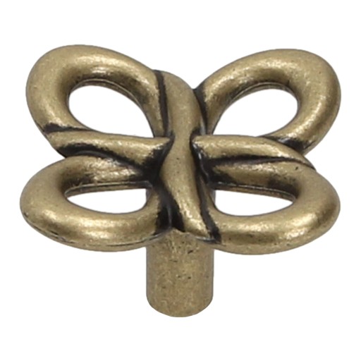 Nábytková kľučka GAMET GR48, patina na mosadzi