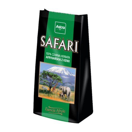Astra Safari čierny čaj sypaný 100g