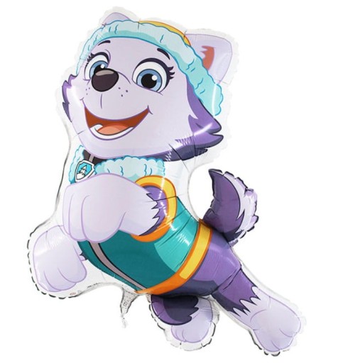 Paw Patrol fóliový balón EVEREST 80x60 cm Paw Patrol narodeniny