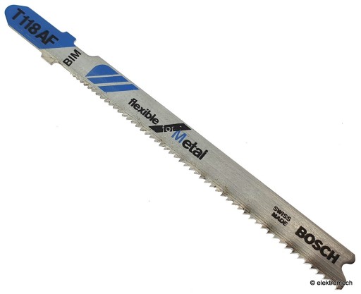 BOSCH pílový kotúč na kov T118AF FLEXIBLE bimetal