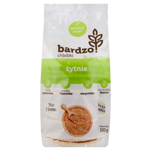 Eurowafel Ražný chlieb 100 g