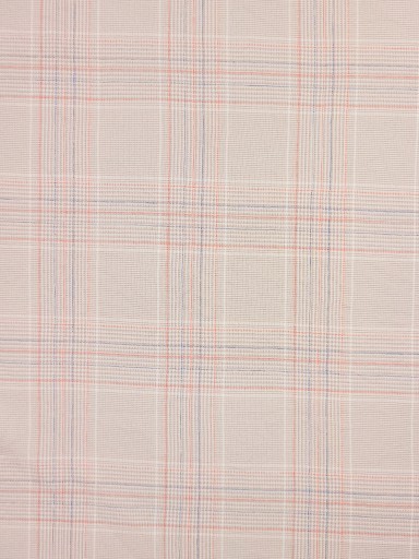 Károvaný materiál, elegantná látka na sako a nohavice
