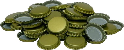 26 mm uzávery na fľaše BROWIN, 100 ks