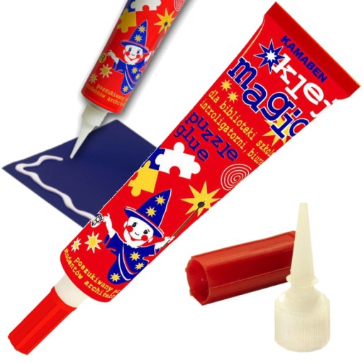 Magické lepidlo v tube s aplikátorom 45g