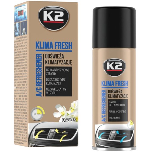 K2 KLIMA FRESH FLOWER 150 ML - OSVIEŽOVAČ VZDUCHU
