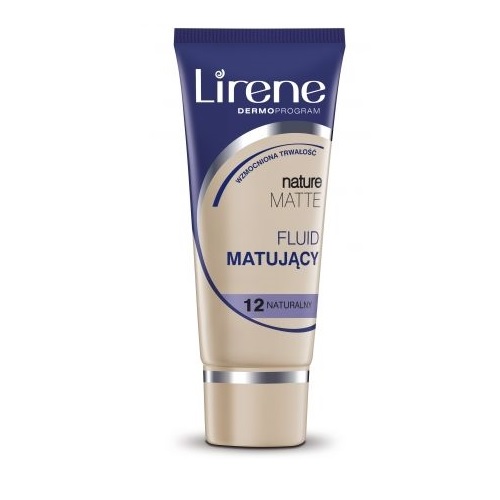 LIRENE 12 Prírodný zmatňujúci pleťový fluid 30ml