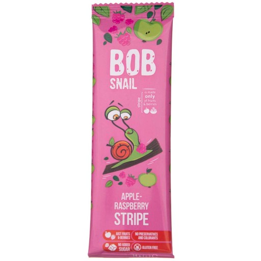 BOB SLIMÁK ZDRAVÝ SLIMÁK JABLKO-MALINOVÝ 14G