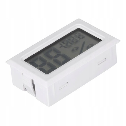 DIGITÁLNY TEPLOMER, ELEKTRONICKÝ LCD HYGROMETER