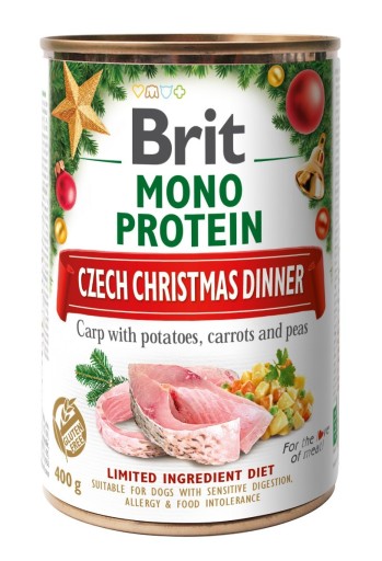 Brit Mono Protein kaprové mokré krmivo 400 g