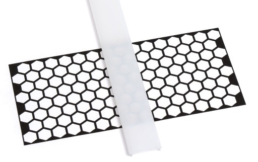 ZÁKLADNÉ SVIETIDLO PVC PRE PROFIL ABCDGHYZ 2M, MRAZ